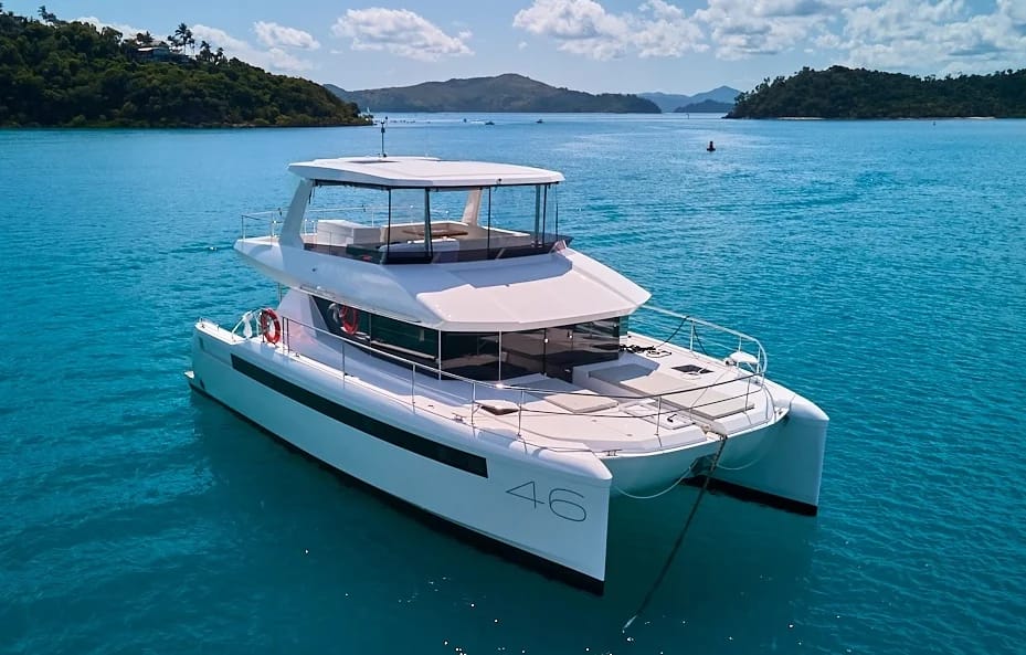 (4 каюты) LEOPARD-46. Катамаран. Яхта. 2025г.в. (4 каюты; 8чел). $1,399млн