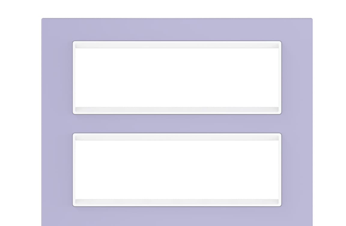 Рамка декоративная 2х7М CADUCEUS ALING EXPERIENCE Color VIVID