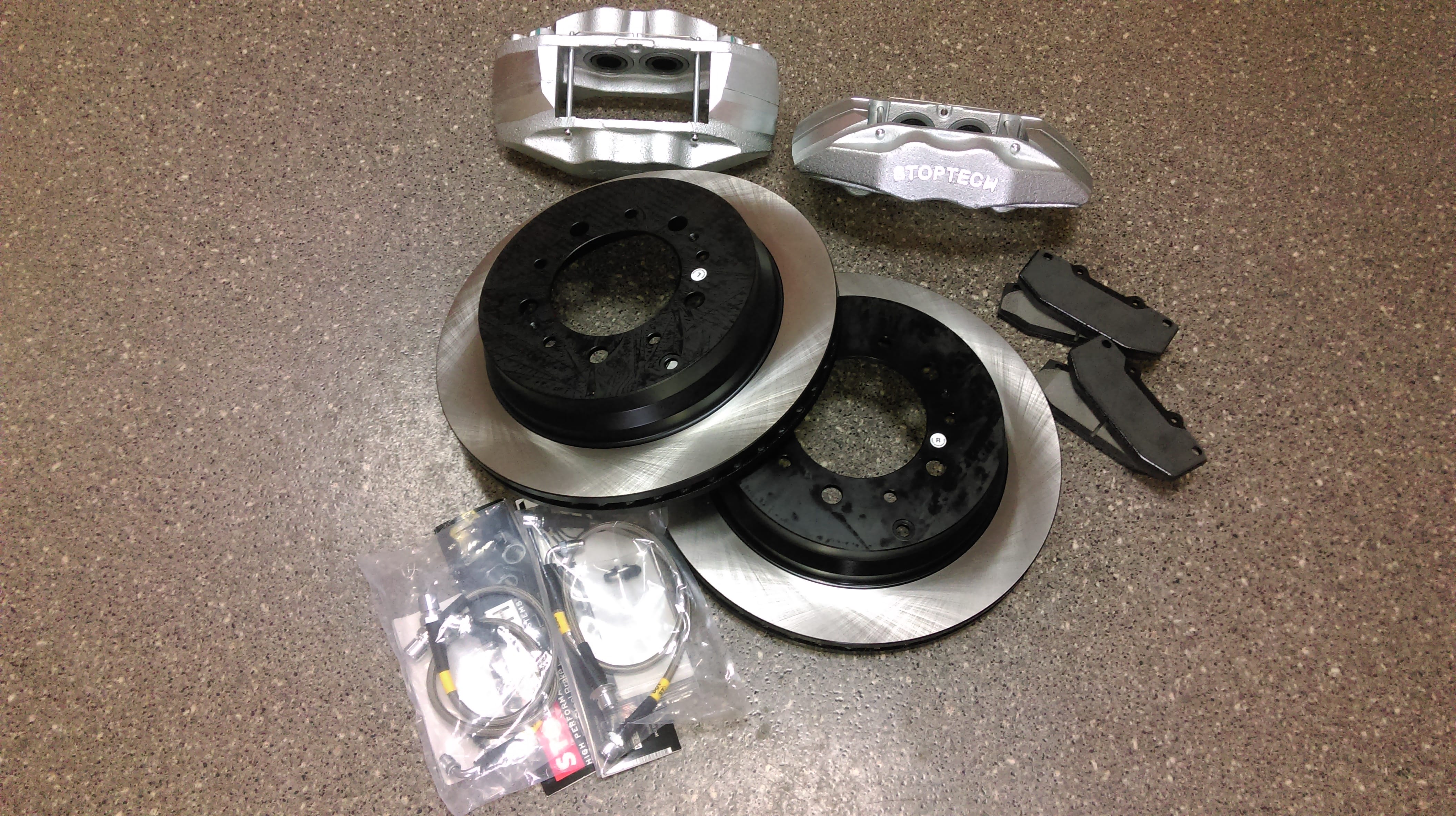 Усиленные тормозные колодки для бронеавтомобилей