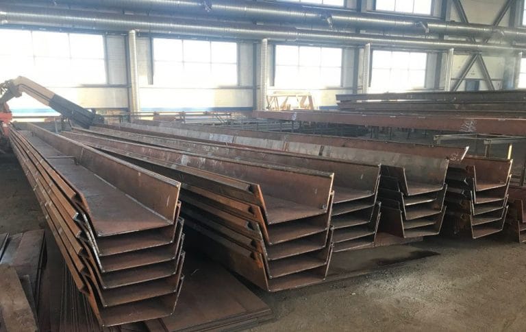 Шпунт аналог Ларсена,  СШК, СШД, ПШС, ПШСТ от производителя оптом, доставка. — фото 7