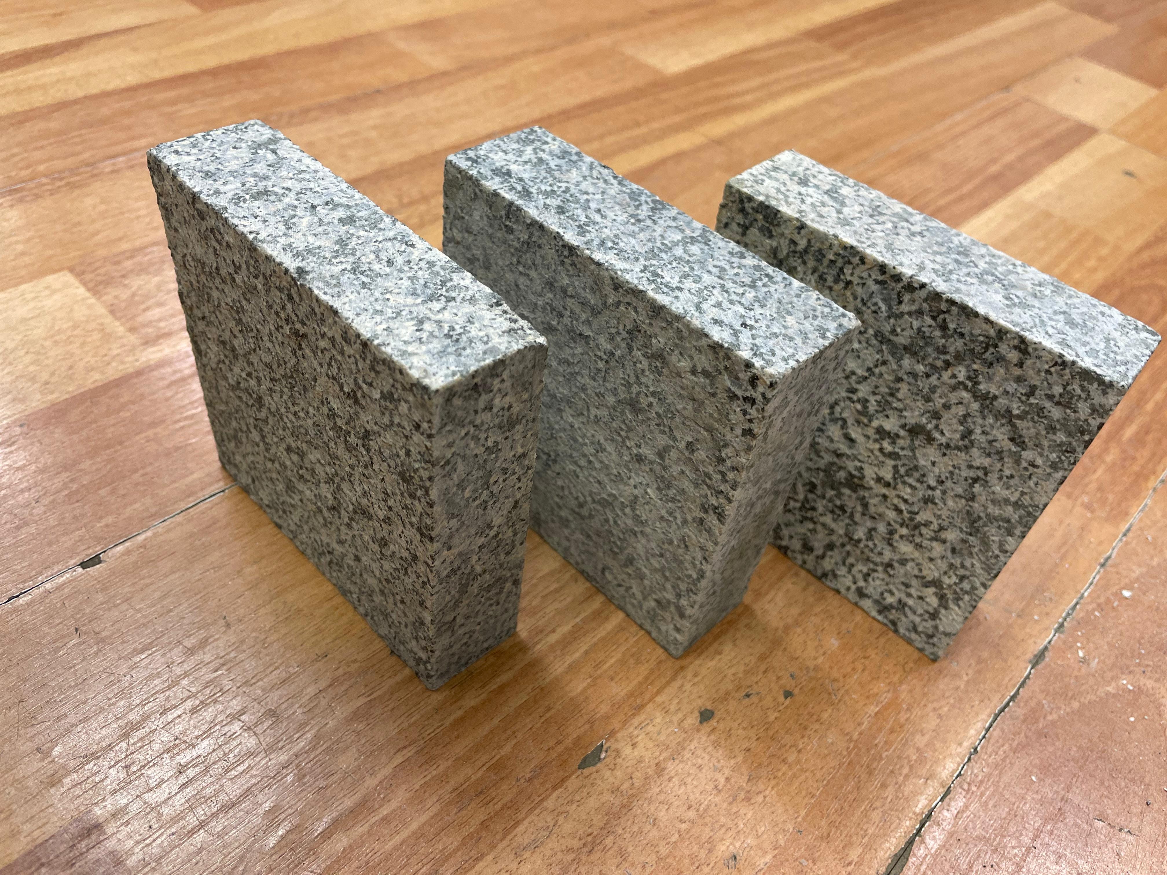 Брусчатка Серая Гора 100*100*50 полнопиленная — фото 3