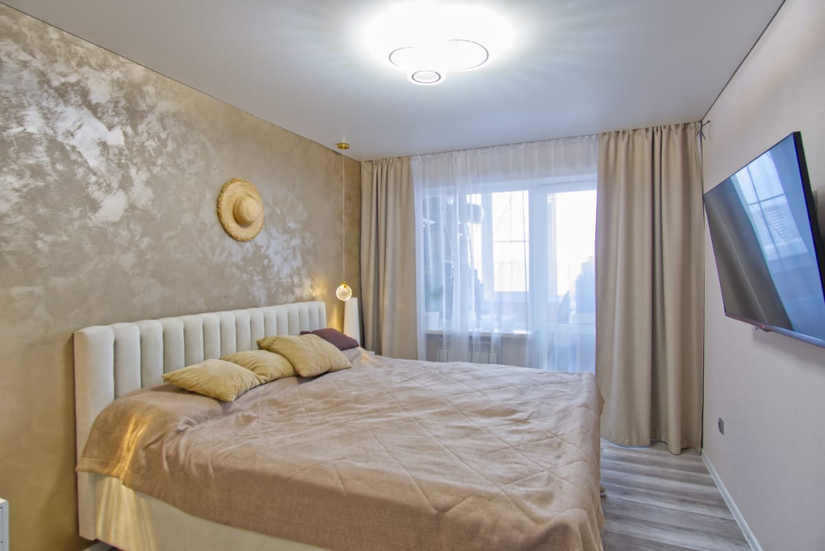 Светлая и функциональная 3-комнатная квартира — фото 2