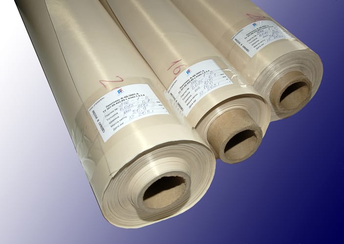 Лакоткань фторстеклолакоткань (тефлон) Ф-4Д — фото 2