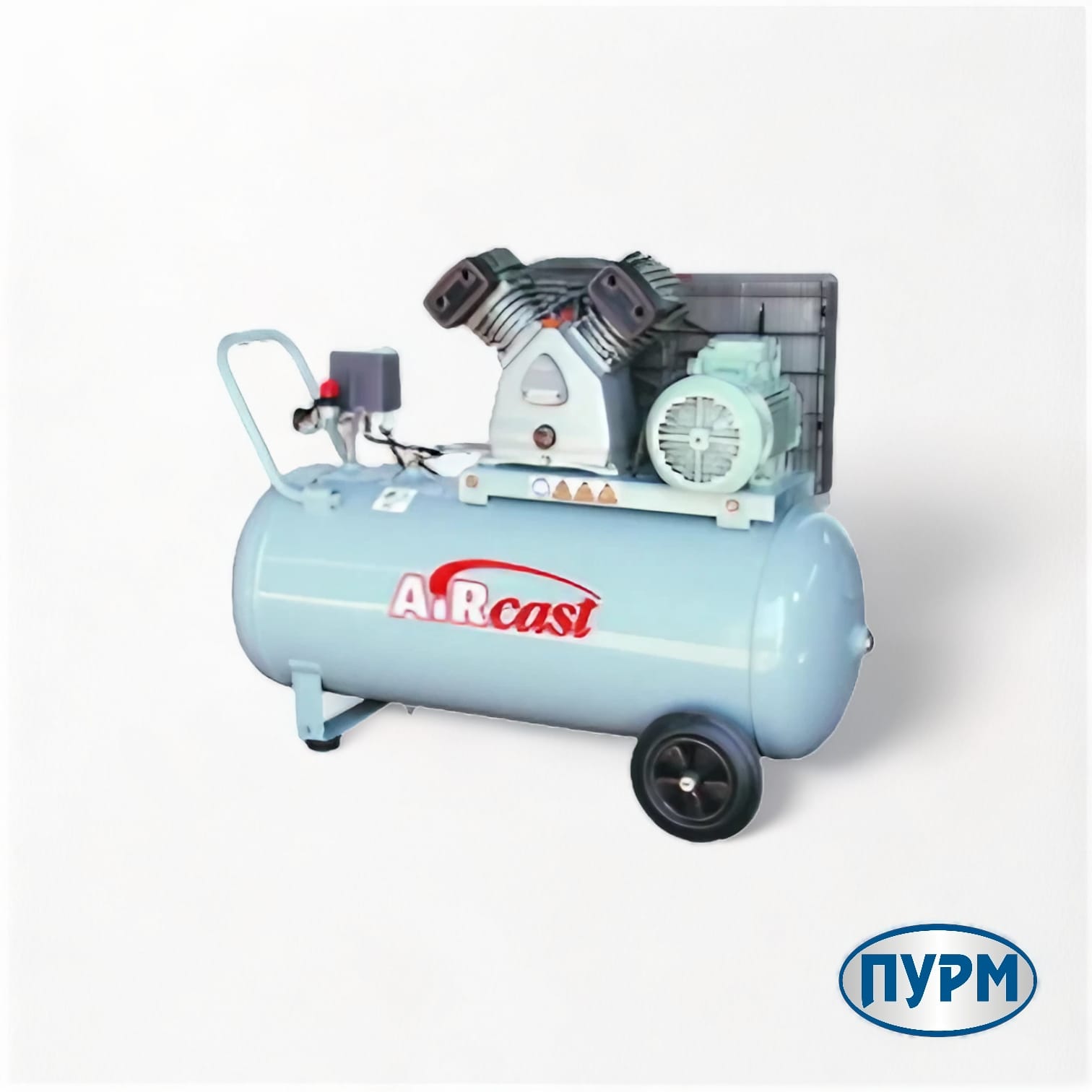 Компрессоры поршневые с ременным приводом для плазменной резки от з-да Плазмамаш