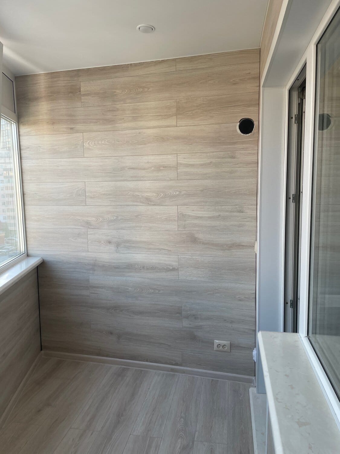 БАЛКОН ПОД КЛЮЧ