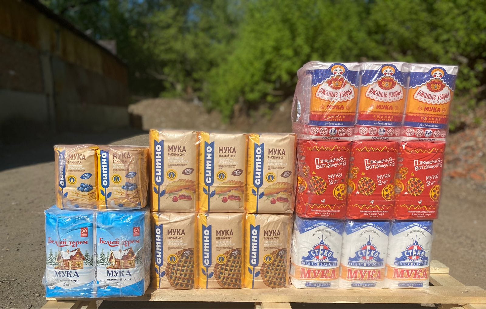 Мука пшеничная оптом — фото 3