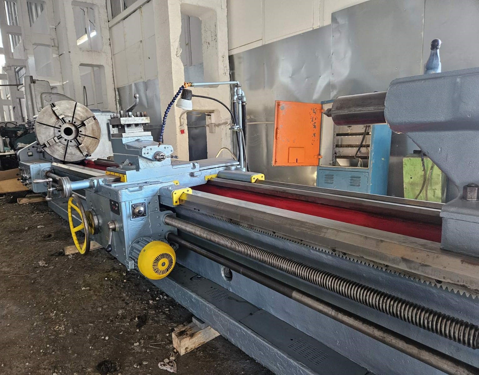 Продается Токарно-винторезный станок ДИП500(1М65) РМЦ 5 м — фото 2