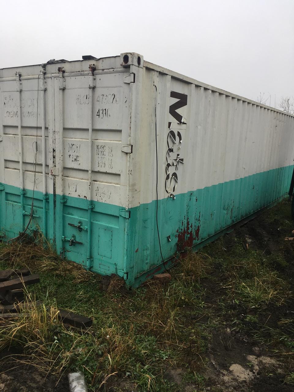 Контейнер 40 футов