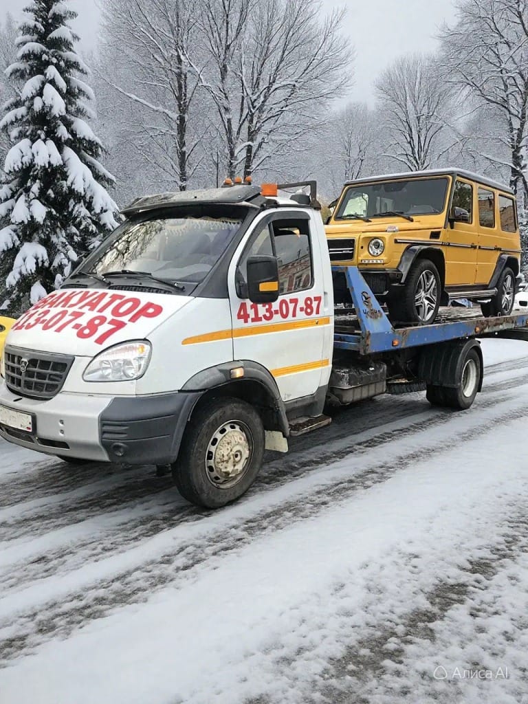 Услуги эвакуатора в Нижнем Новгороде — фото 2