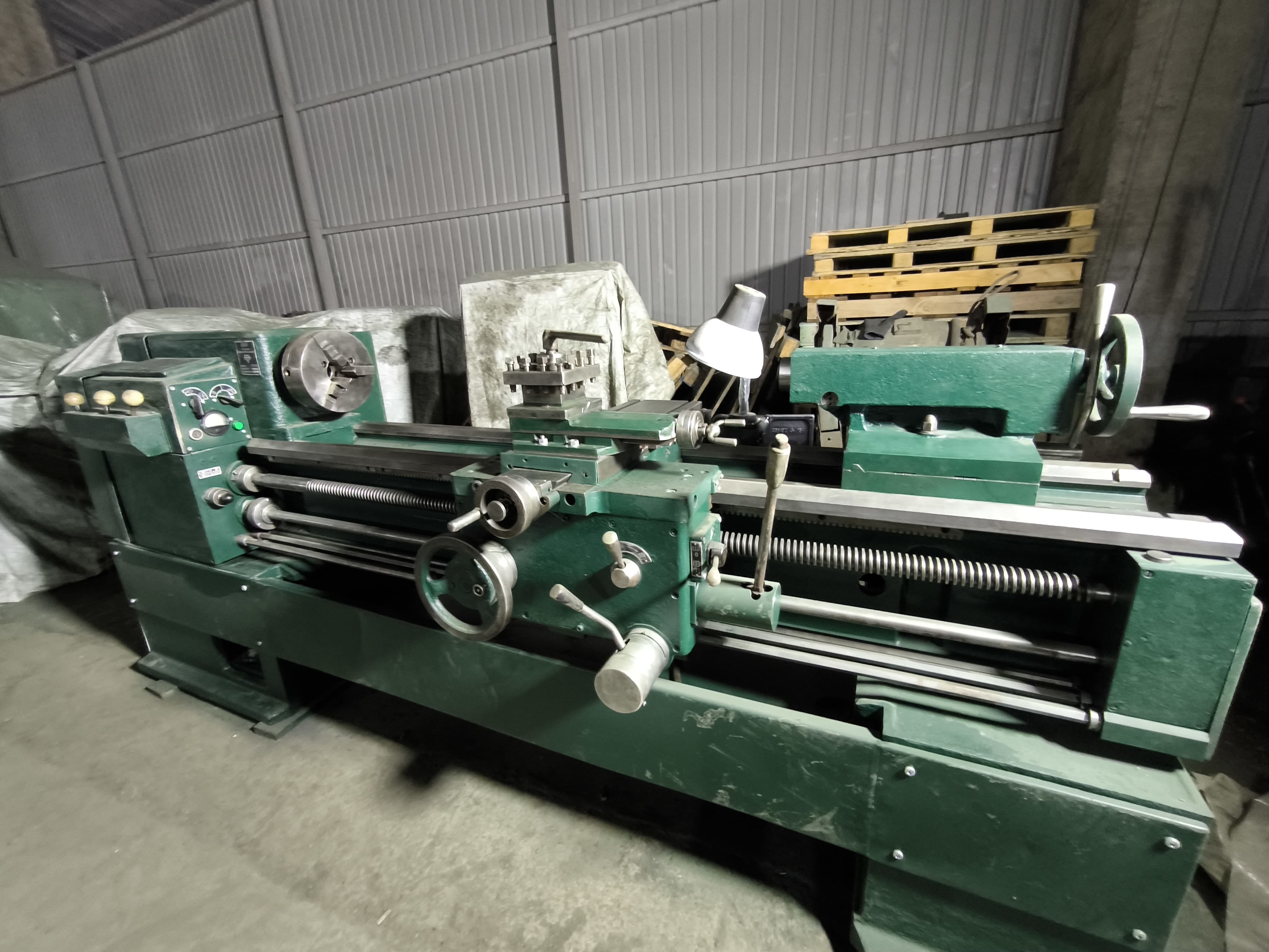 Станок Кусон-3 токарно-винторезный универсальный РМЦ 1,5 м продам — фото 10