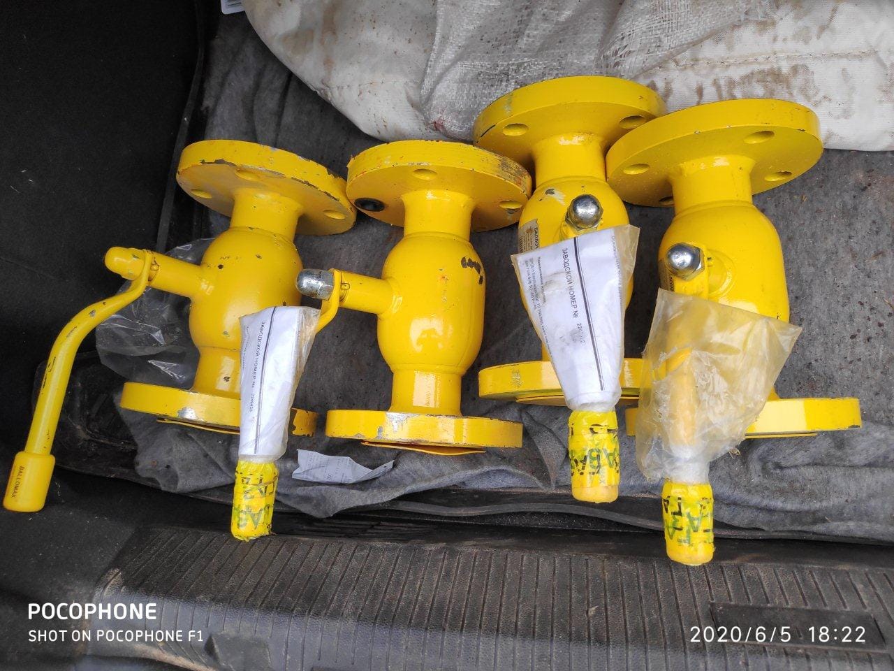 Кран шаровый КШГ 70.103.050 «Балломакс» ДУ50РУ40, 11 шт., цена 6000 руб. — фото 9