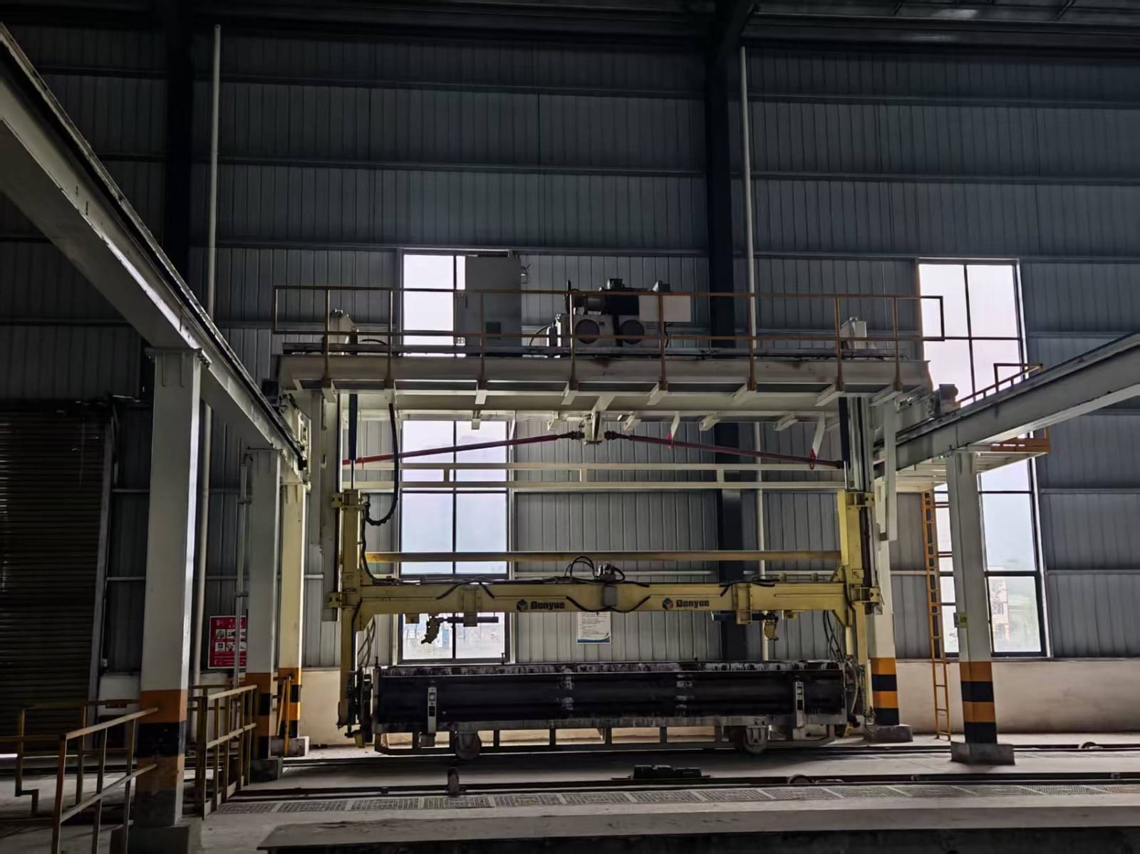 Линия по производству газобетона DONYUE на 2000 м3 в сутки (600 000 м3 в год) – линия для производства блоков и панелей — фото 9