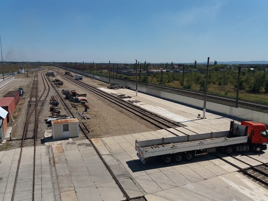 Перевалка ЖД грузов в Краснодаре — фото 2
