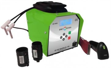 Электромуфтовый сварочный аппарат для ПНД-труб — фото 2