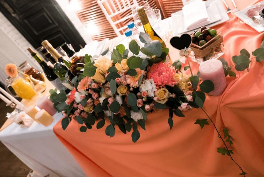 Банкет на свадьбу, кейтеринг и фуршет для свадеб в Москве и Подмосковье — фото 3