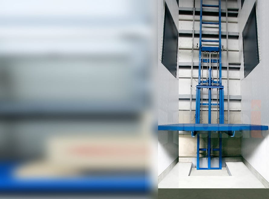 Грузовой подъемник — фото 2