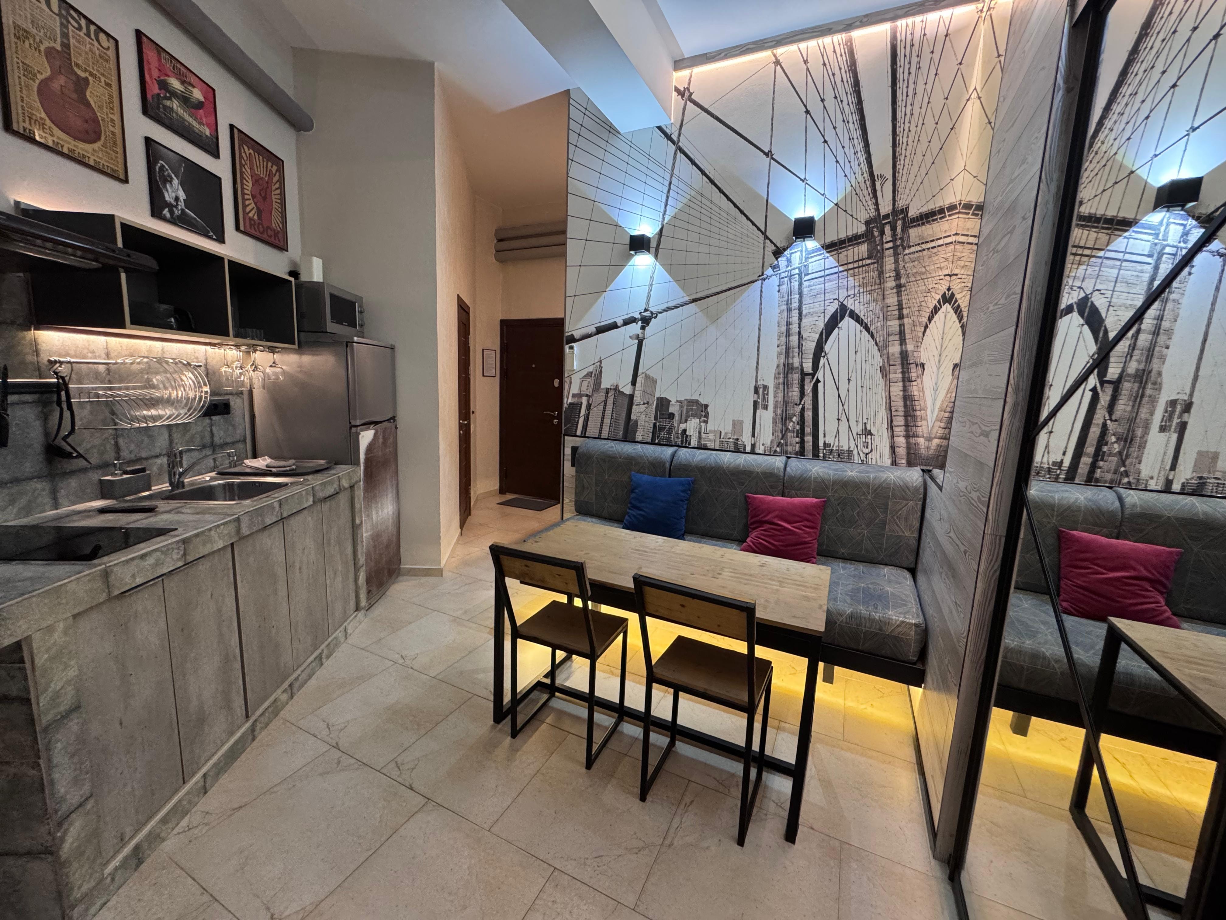 Апартаменты с теплым бассейном в центре Сириуса — фото 7