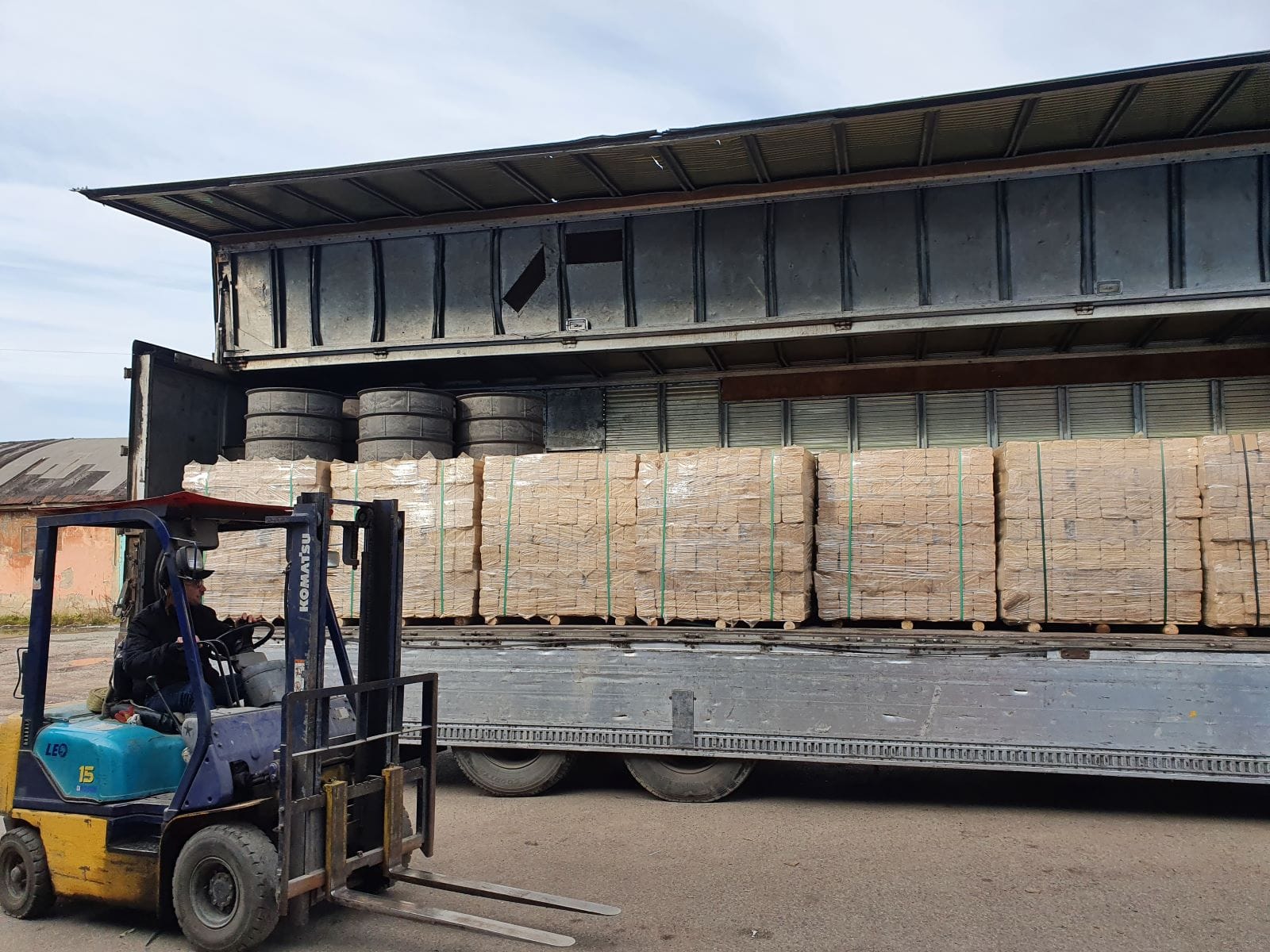 Доставка груза грузоперевозки в Норильск (Дудинку) из Красноярска — фото 4