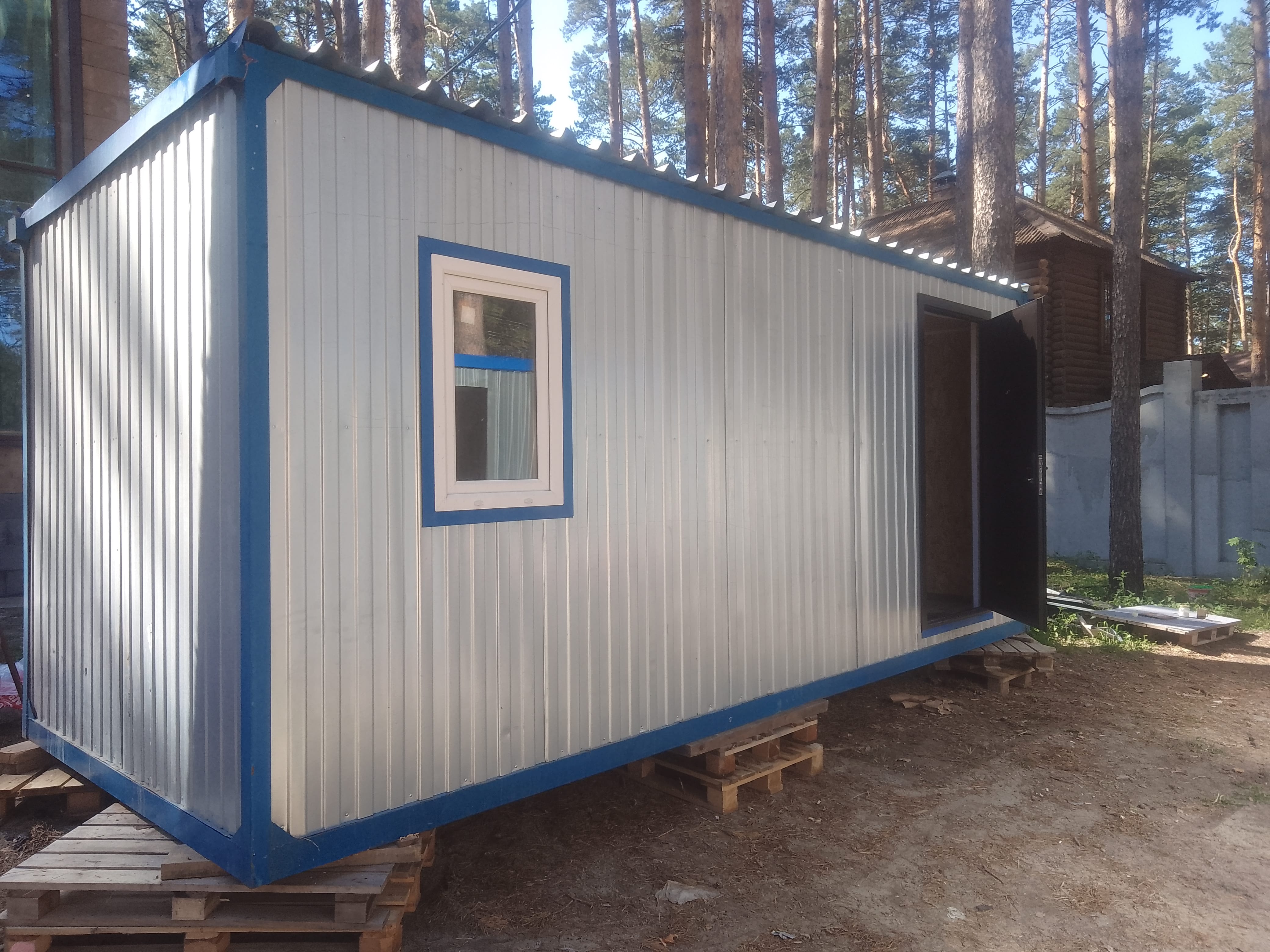 Аренда Строительной бытовки — фото 4