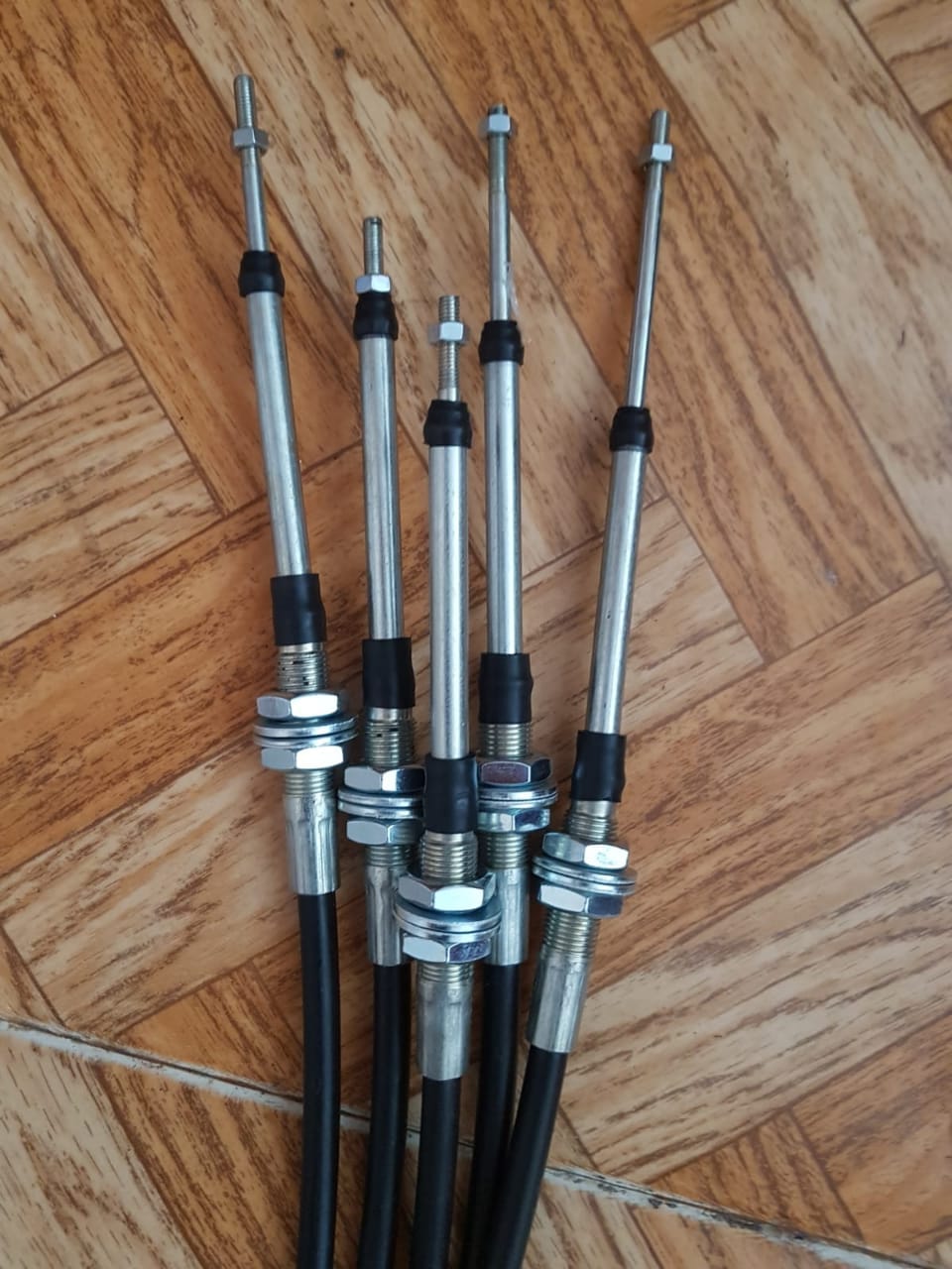 Тросы дистанционного управления для спецтехники — фото 9