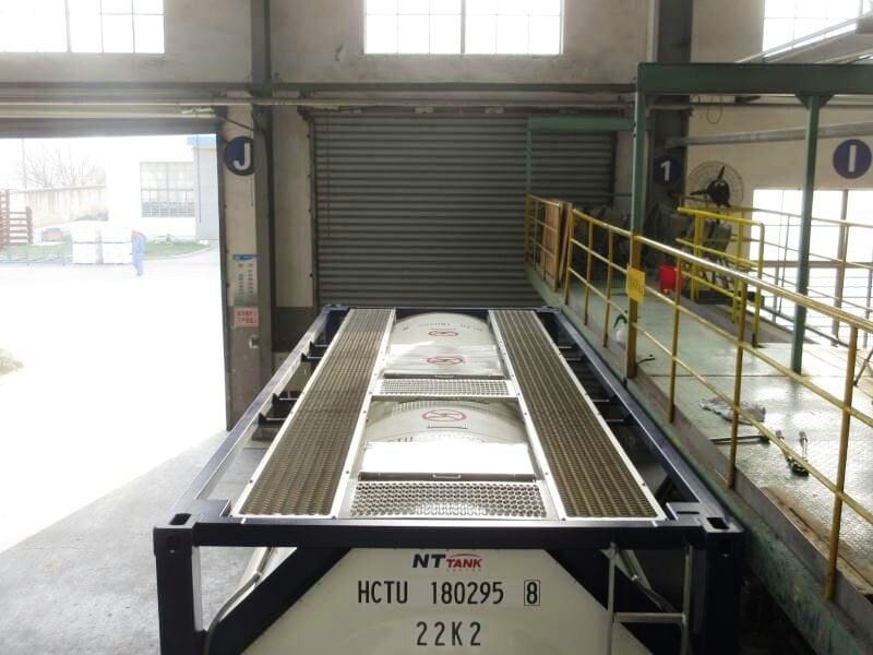 Танк-контейнер тип Т11 объём 25м3 для перевозки нефтехимической продукции, новый. — фото 4