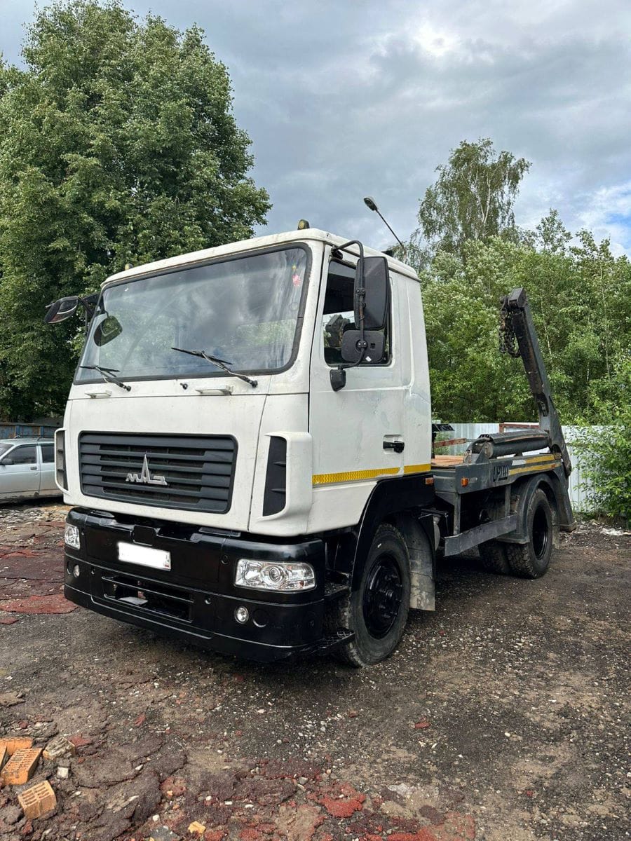 Вывоз мусора бытового, строительного 4-5 класса опасности.