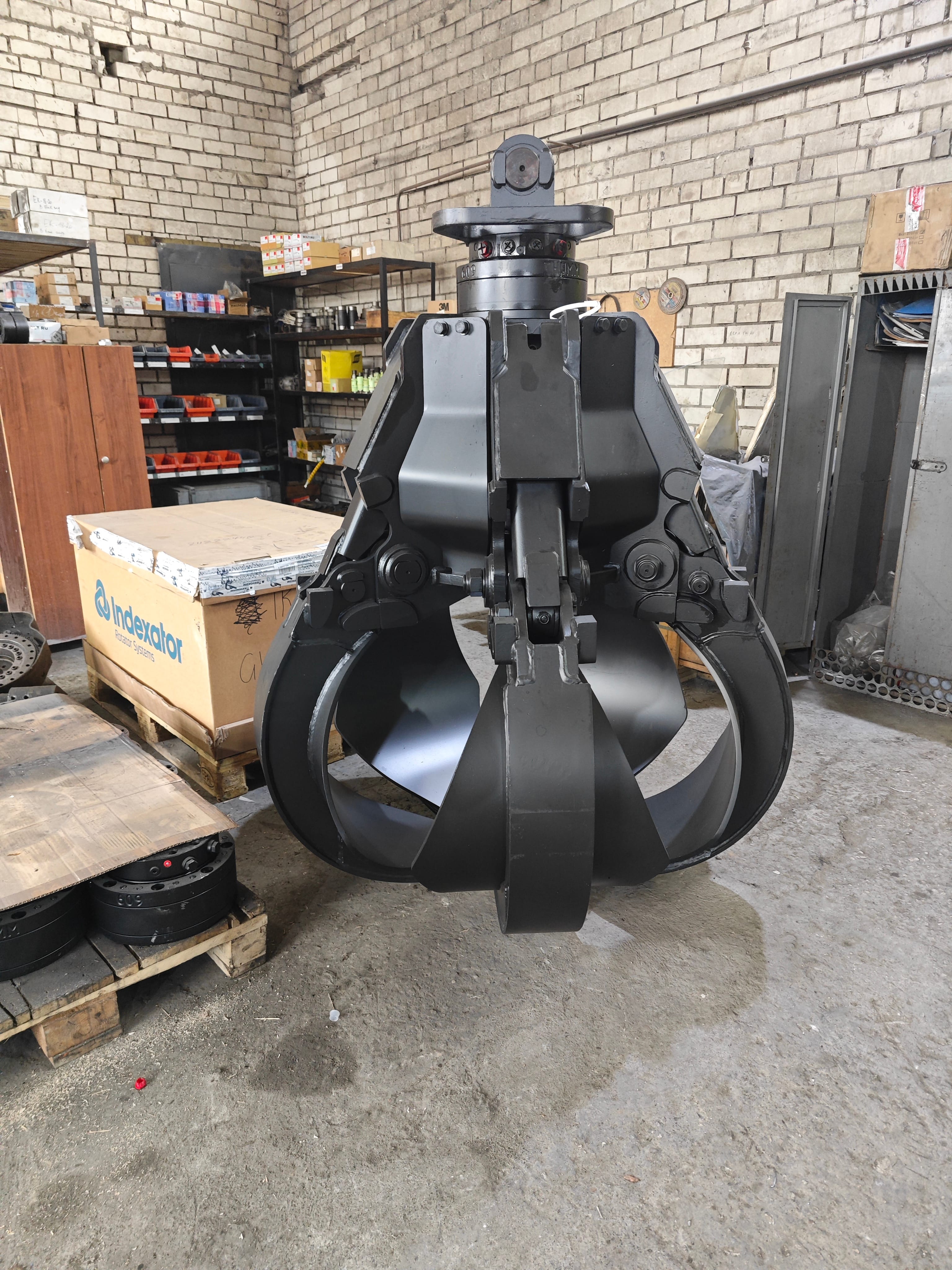 Грейфера гидравлические — фото 2