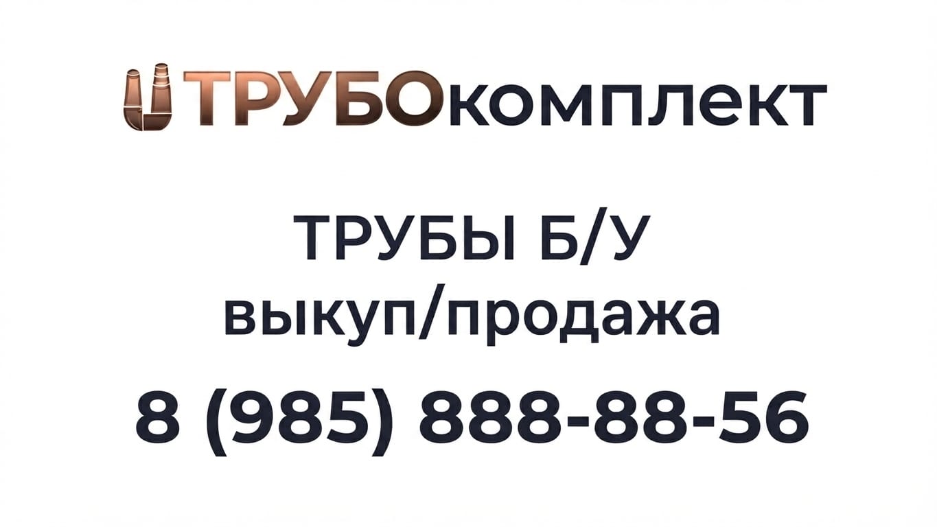 🔩 Выкуп б/у труб и арматуры (новой и лежалой) от 15т по РФ Трубокомплект — быстро, дорого, без посредников