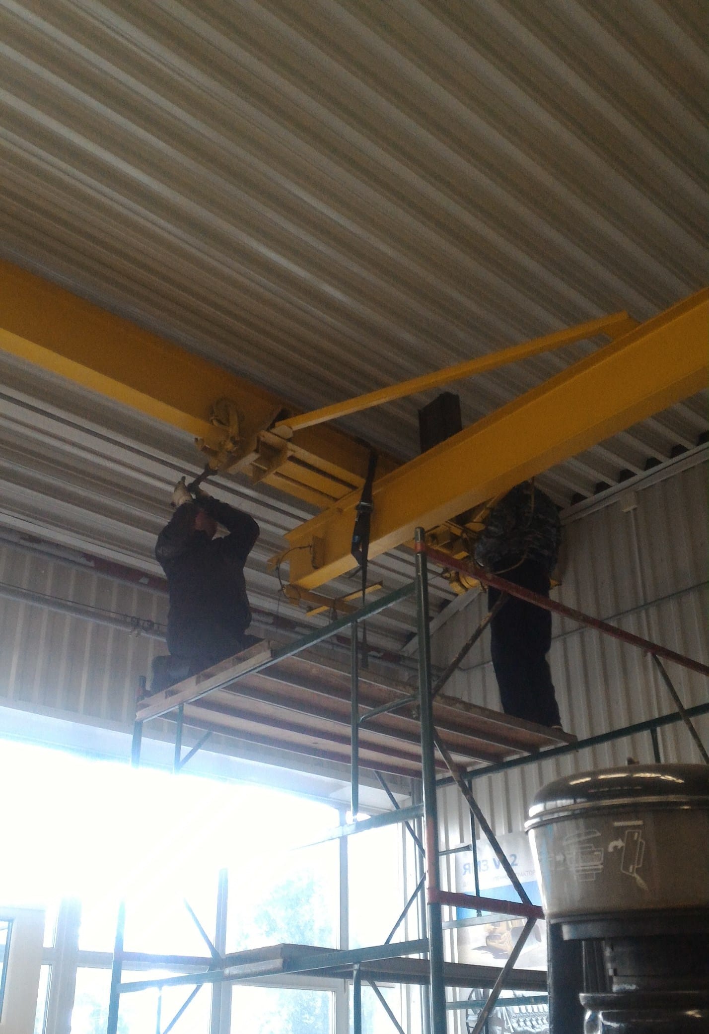 Кран-балка подвесная, кран мостовой подвесной однобалочный — фото 5