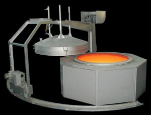 Электропечь сопротивления шахтная СШЗ