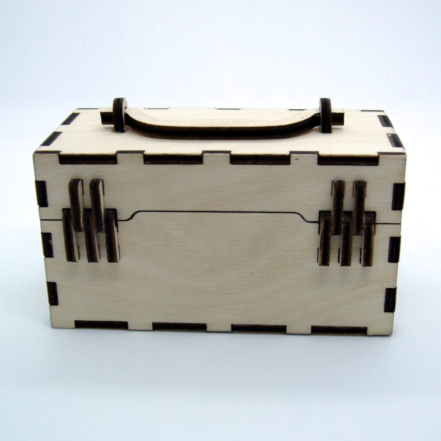 Маленькая подарочная коробка-сундучок "БРУСТО" — фото 8