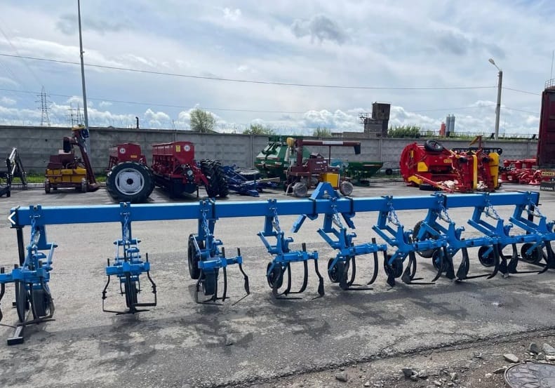 Междурядный пропашной культиватор КРН 5, 6 — фото 2