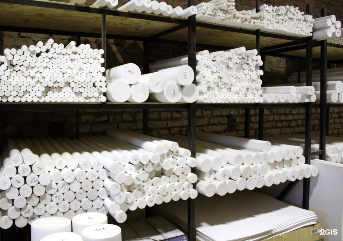 Фторопласт Ф4 стержни и пластины в ассортименте — фото 3