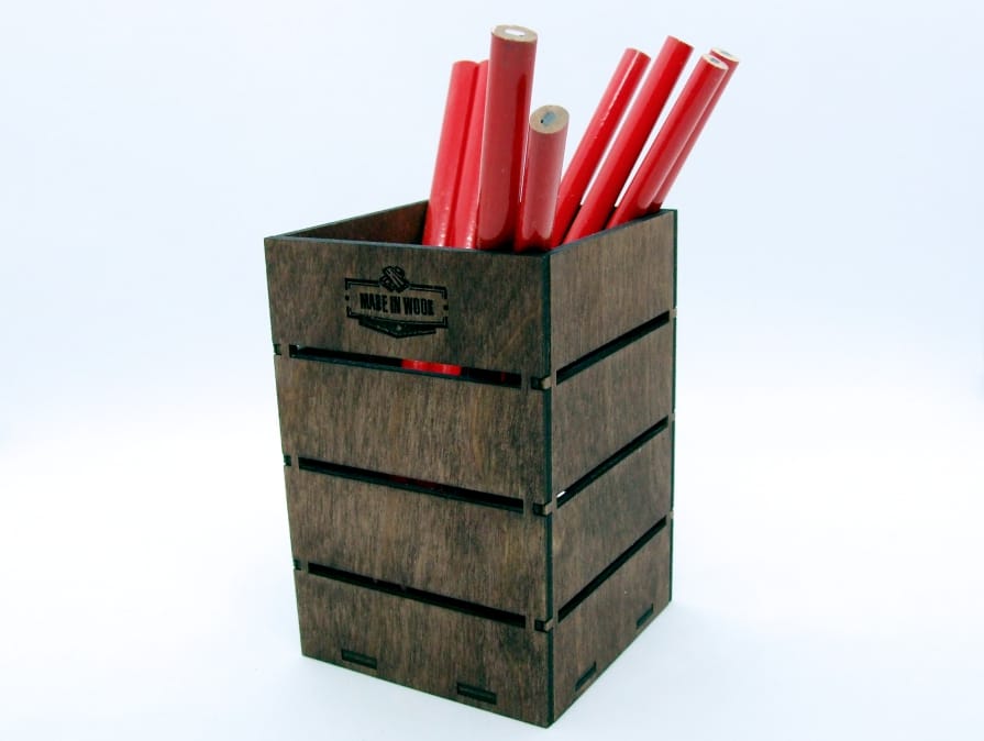 Канцелярский настольный Органайзер-Триптих "PALANGA" — фото 2