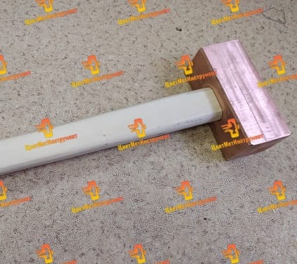 Медная кувалда молот 7, 5 кг — фото 2