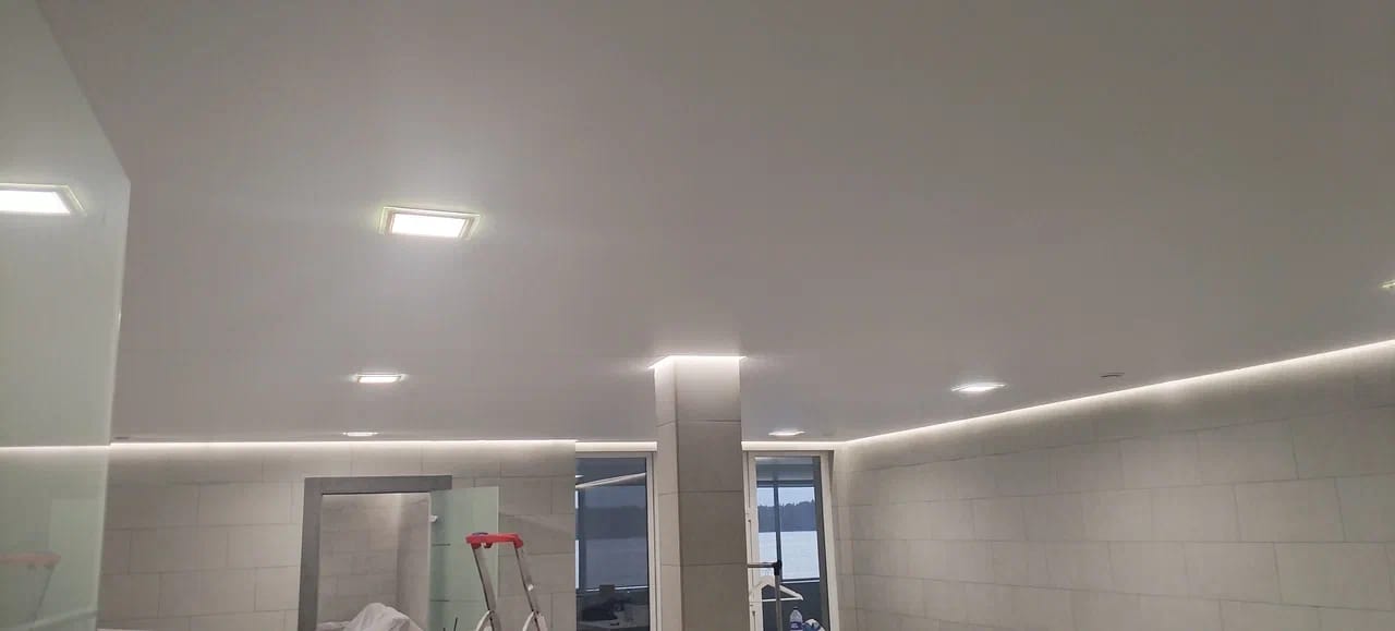 Натяжные потолки в СПб и ЛО установка под ключ — фото 7