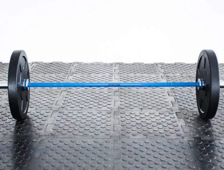 Напольное покрытие для спортивного зала с тренажерами на свободных весах — фото 2