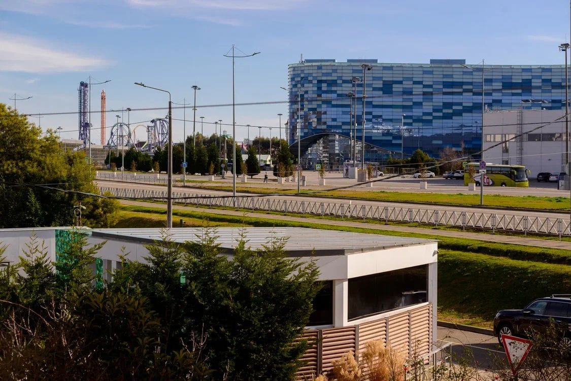 Комплекс Апартаментов для вашего отдыха в Адлере (Сириус)