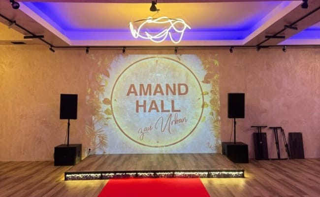 Свадьба, юбилей, корпоратив – проведите событие в Amand Hall с видом на Неву