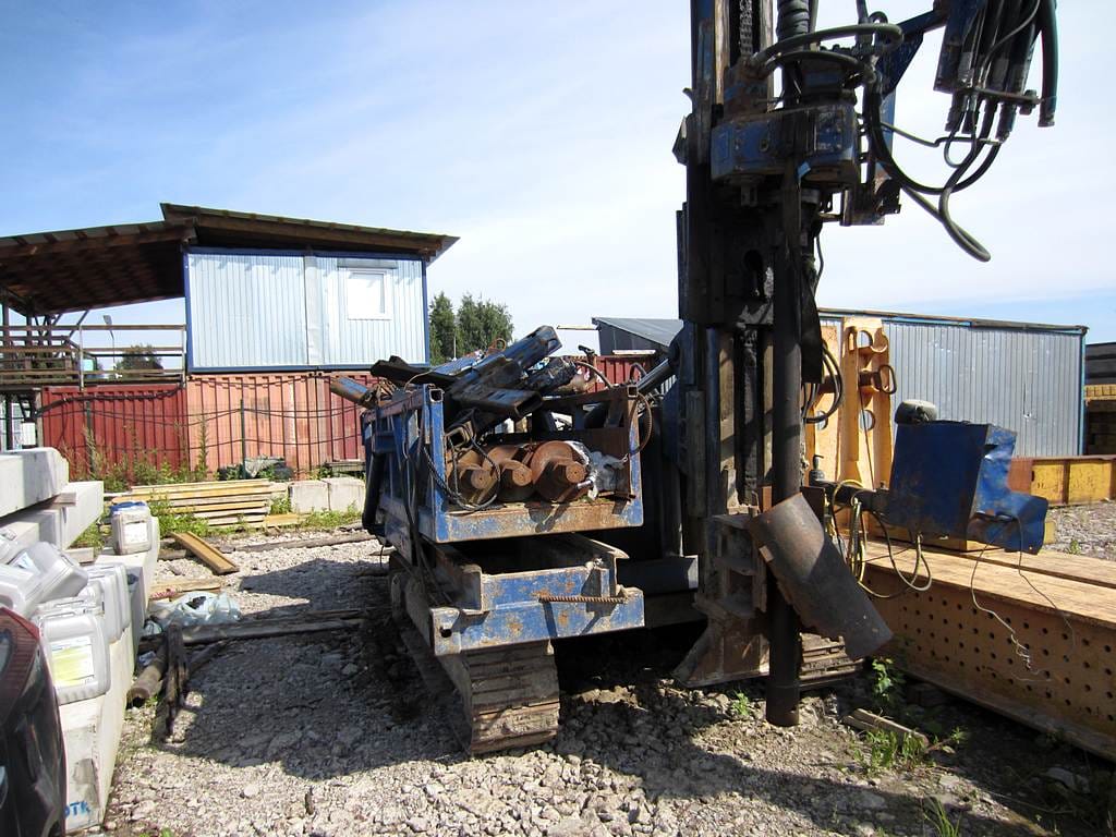 Буровая Hutte 205, 2007 г, Jet, габарит — фото 5