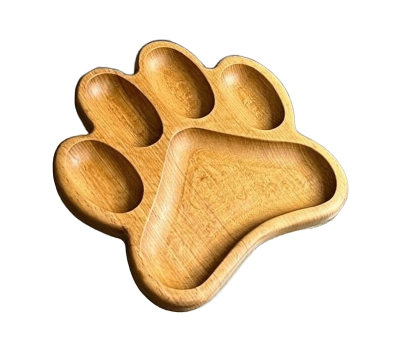 Менажницы из массива дерева.