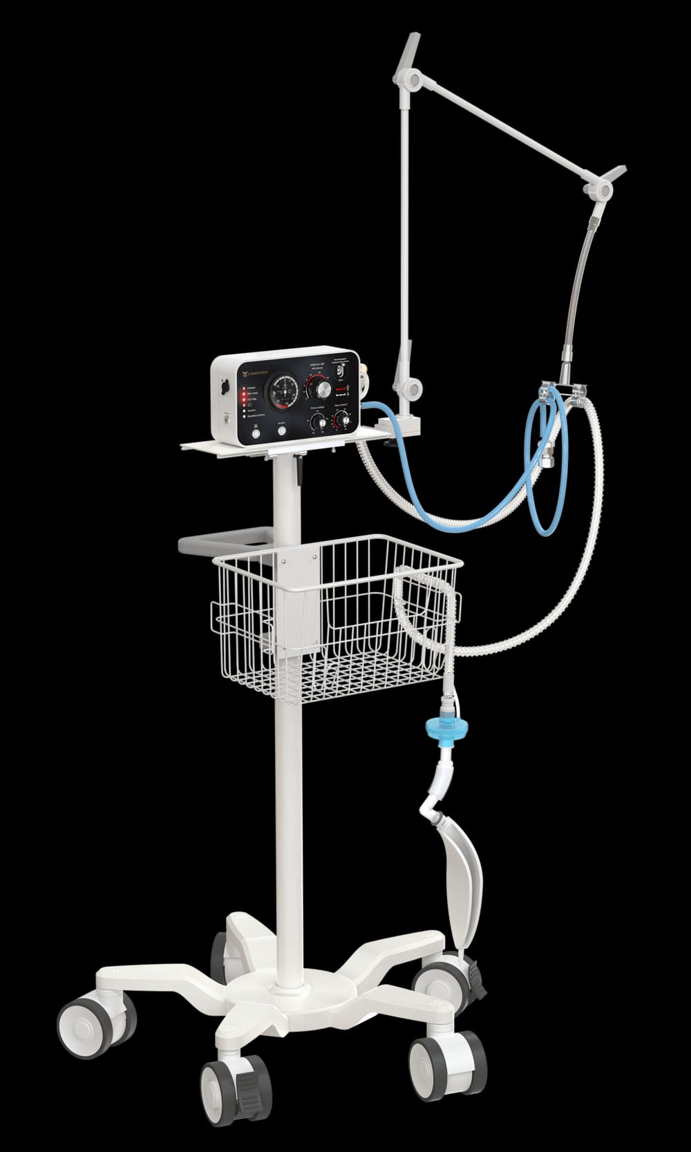 Портативный аппарат искусственной вентиляции легких CADUCEUS AIRMOB CM-A