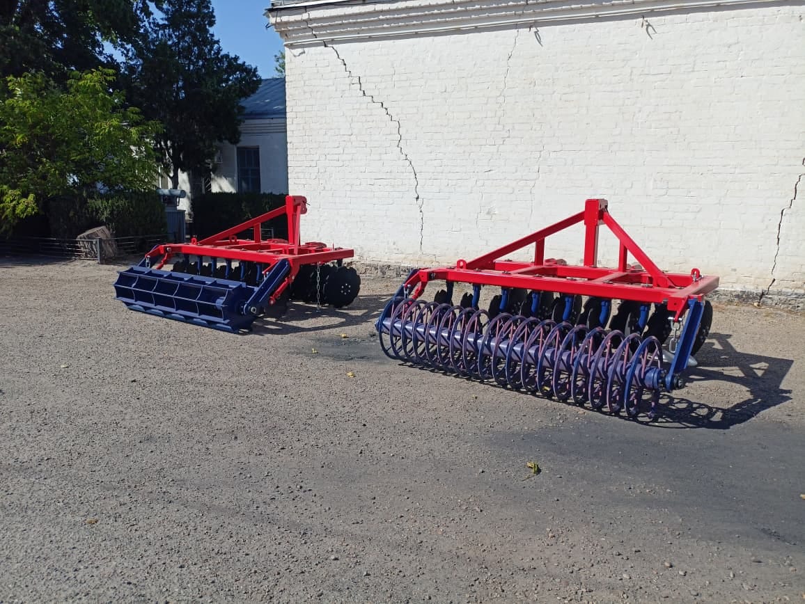 Борона дисковая двухрядная навесная БДН-2,     4х2 — фото 2