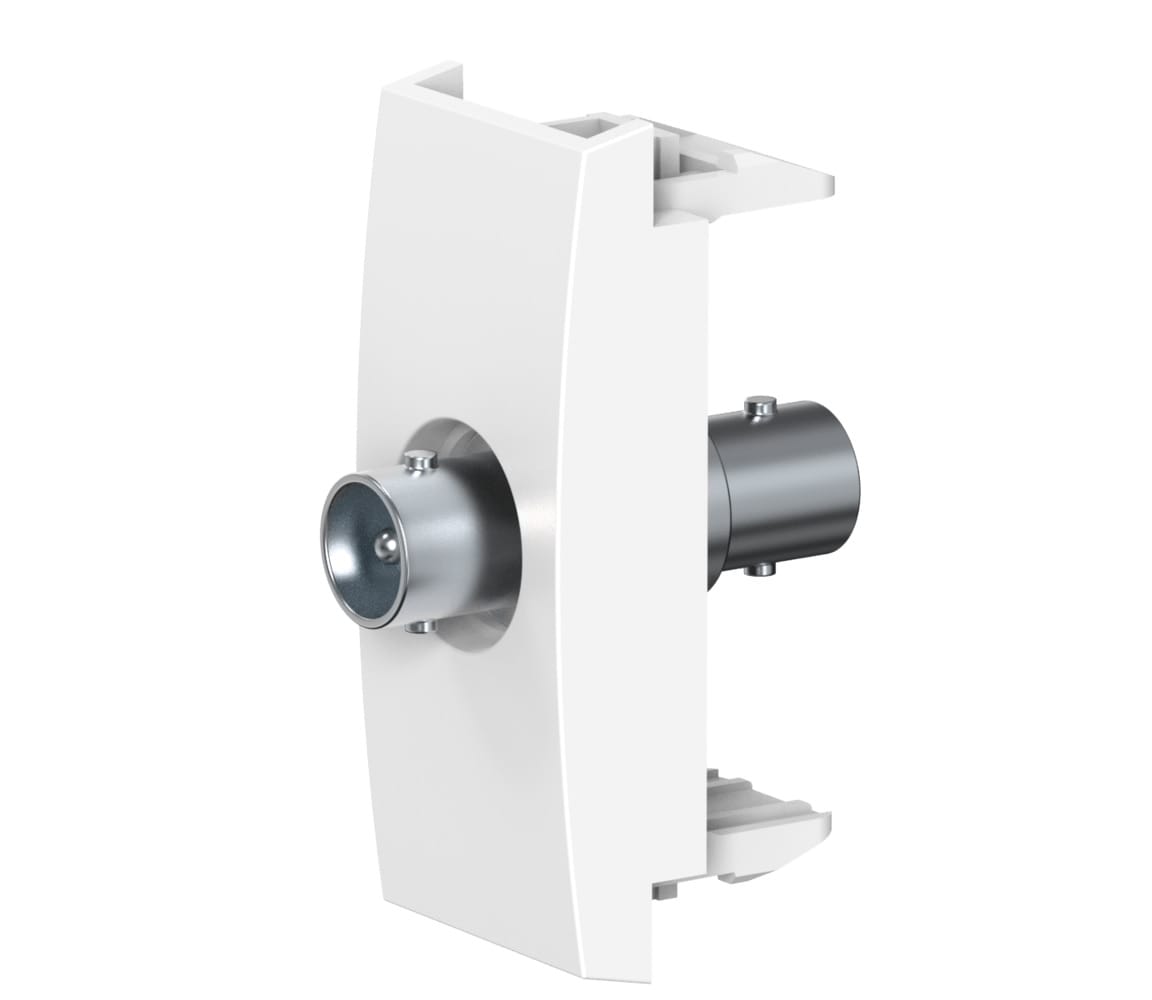 Розетка аудио/видео BNC CADUCEUS ALING MODE для скрытой проводки, механизм