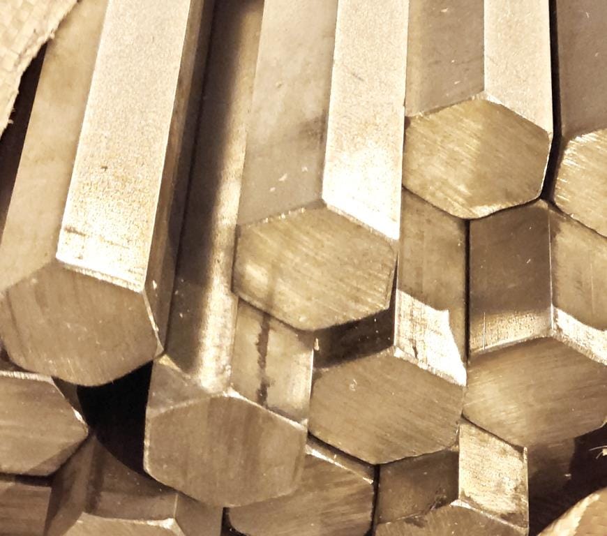 Шестигранник нержавеющий холоднотянутый h11 AISI 316L  27мм — фото 2