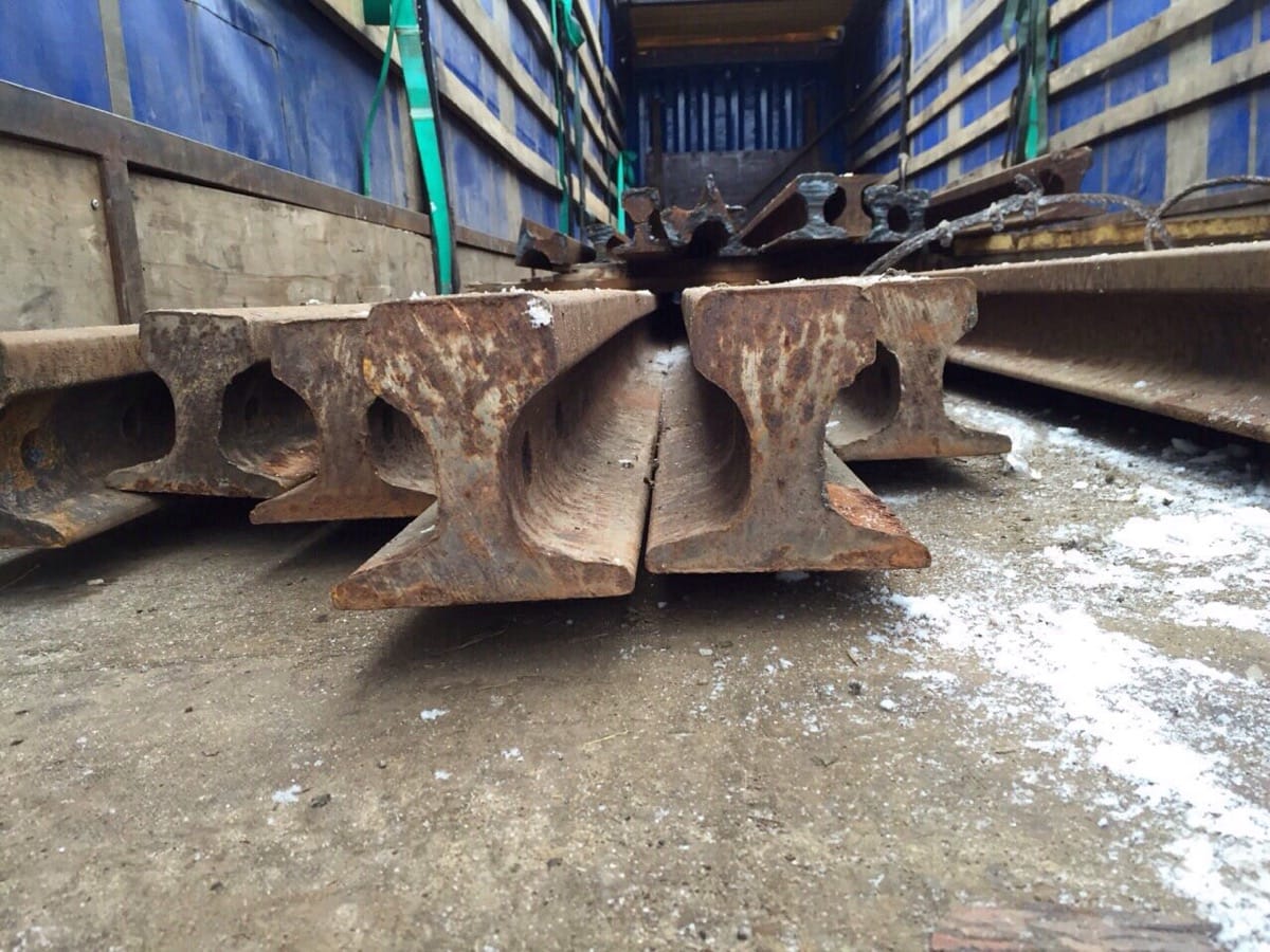 Продажа рельс КР70 - новые и бу