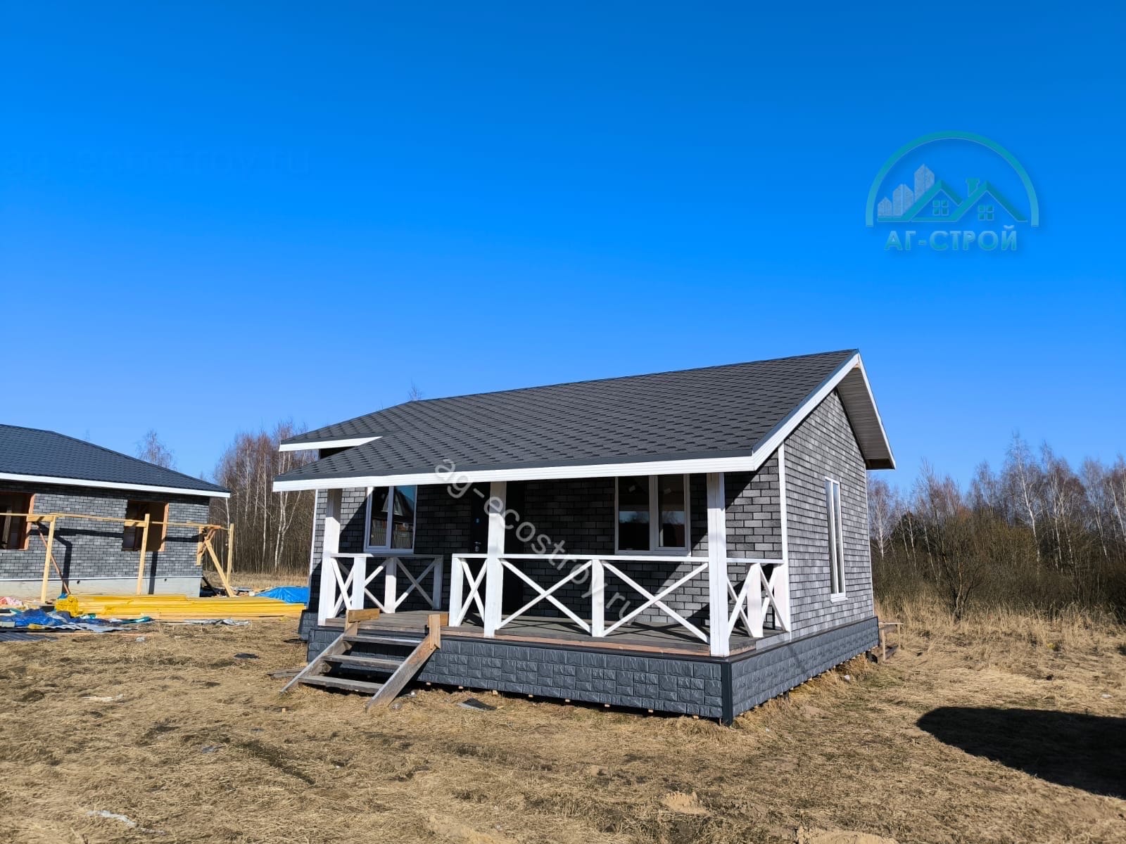 Домокомплект 48 м2 из сип панелей