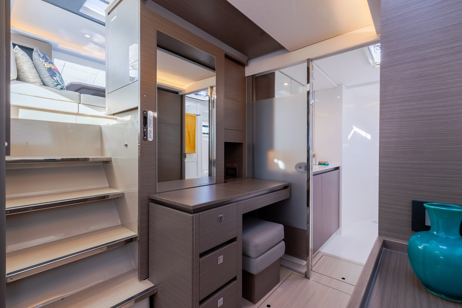 (3 каюты) LEOPARD-50L. Катамаран. Яхта. 2025г.в. (3 каюты; 6 чел). $1,499млн. — фото 33