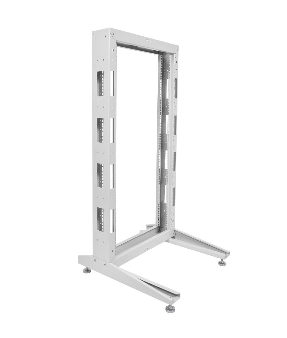 Стойка телекоммуникационная 19 дюймов; однорамная 42U.