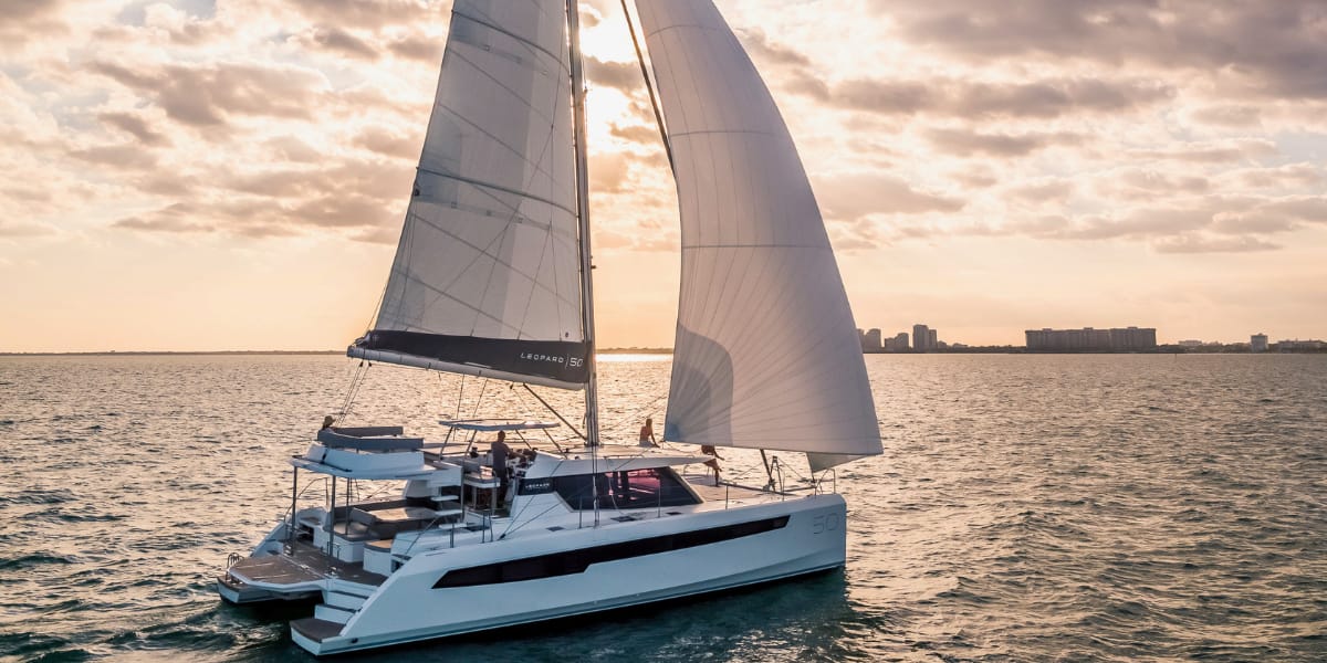 (3 каюты) LEOPARD-50L. Катамаран. Яхта. 2025г.в. (3 каюты; 6 чел). $1,499млн. — фото 122